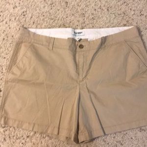 Old Navy khaki shorts